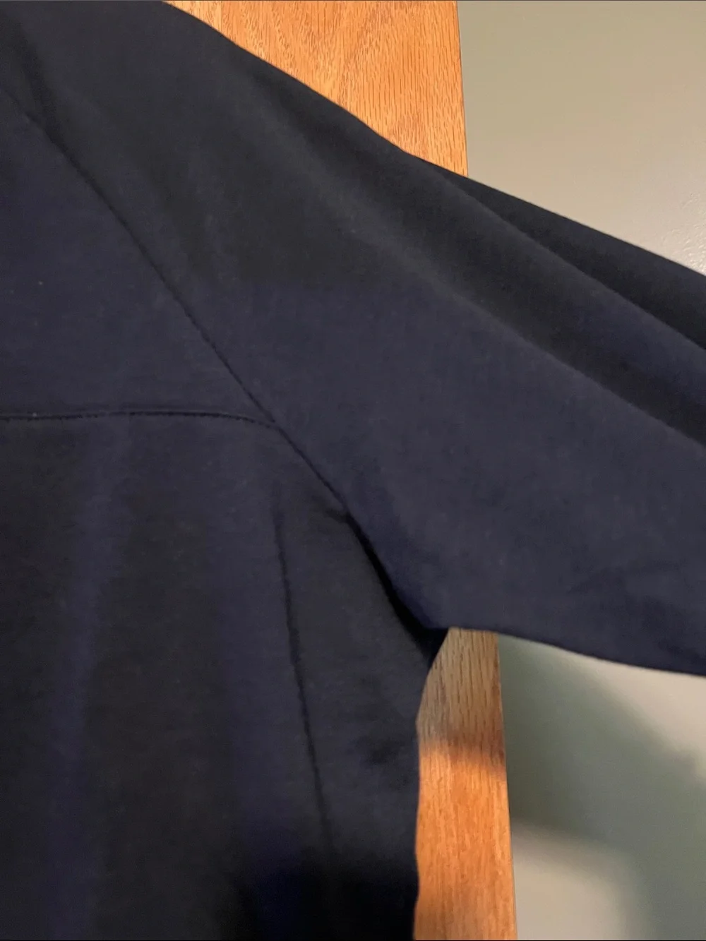 Nike Black Crop Top Zip-Front Pullover